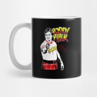 Roddy piper Punch Mug